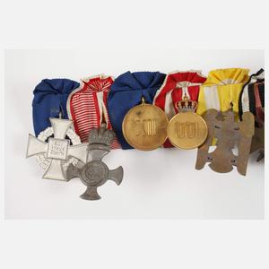 Ordensspange 1. und 2. Weltkrieg