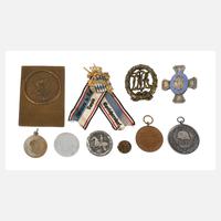 Konvolut Orden und Abzeichen 1. und 2. Weltkrieg111