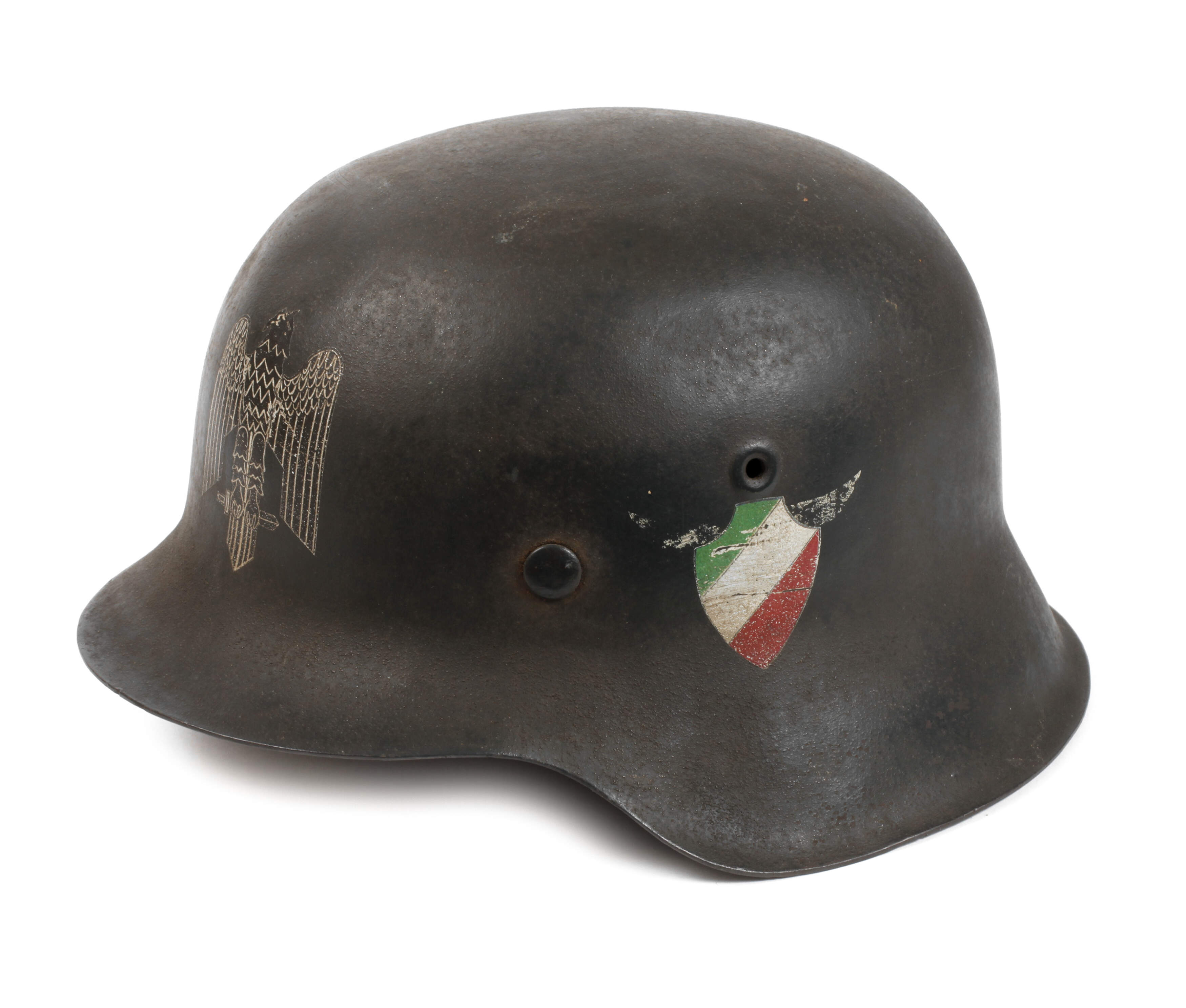 Stahlhelm Wehrmacht/Italien