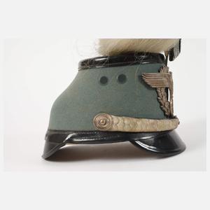 Polizei Offizierstschako 3. Reich