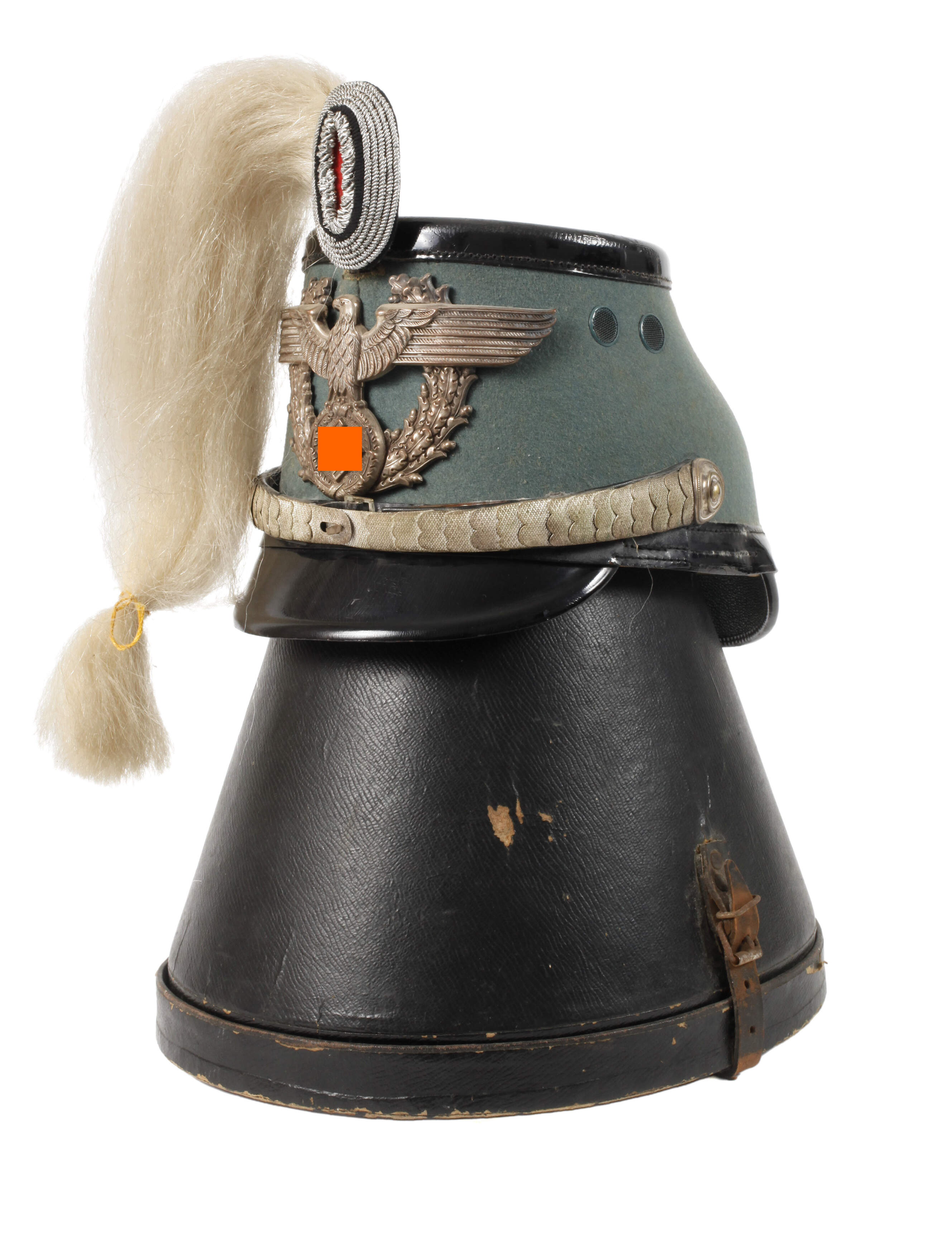 Polizei Offizierstschako 3. Reich