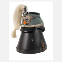 Polizei Offizierstschako 3. Reich111