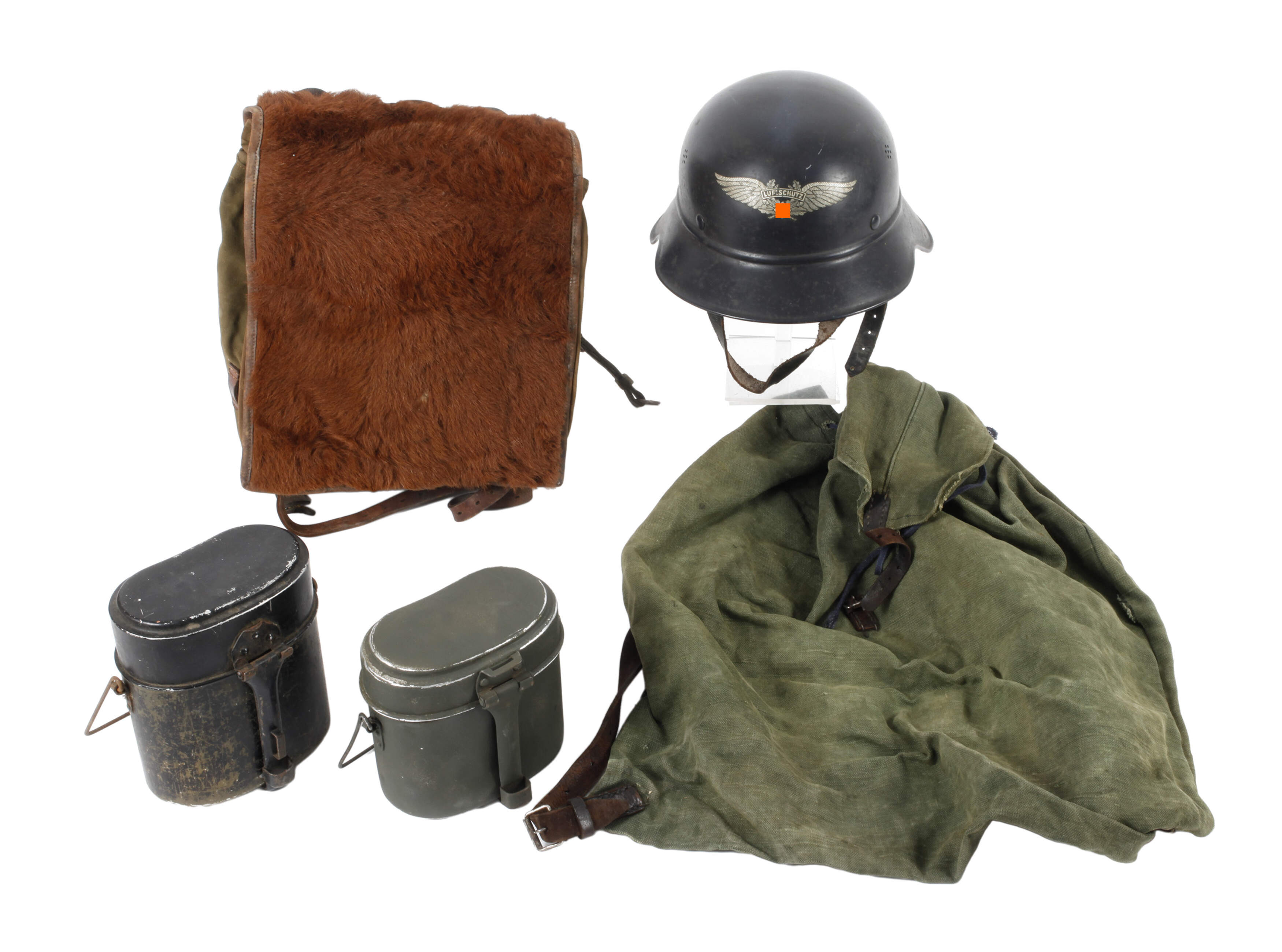 Konvolut Ausrüstung 2. Weltkrieg