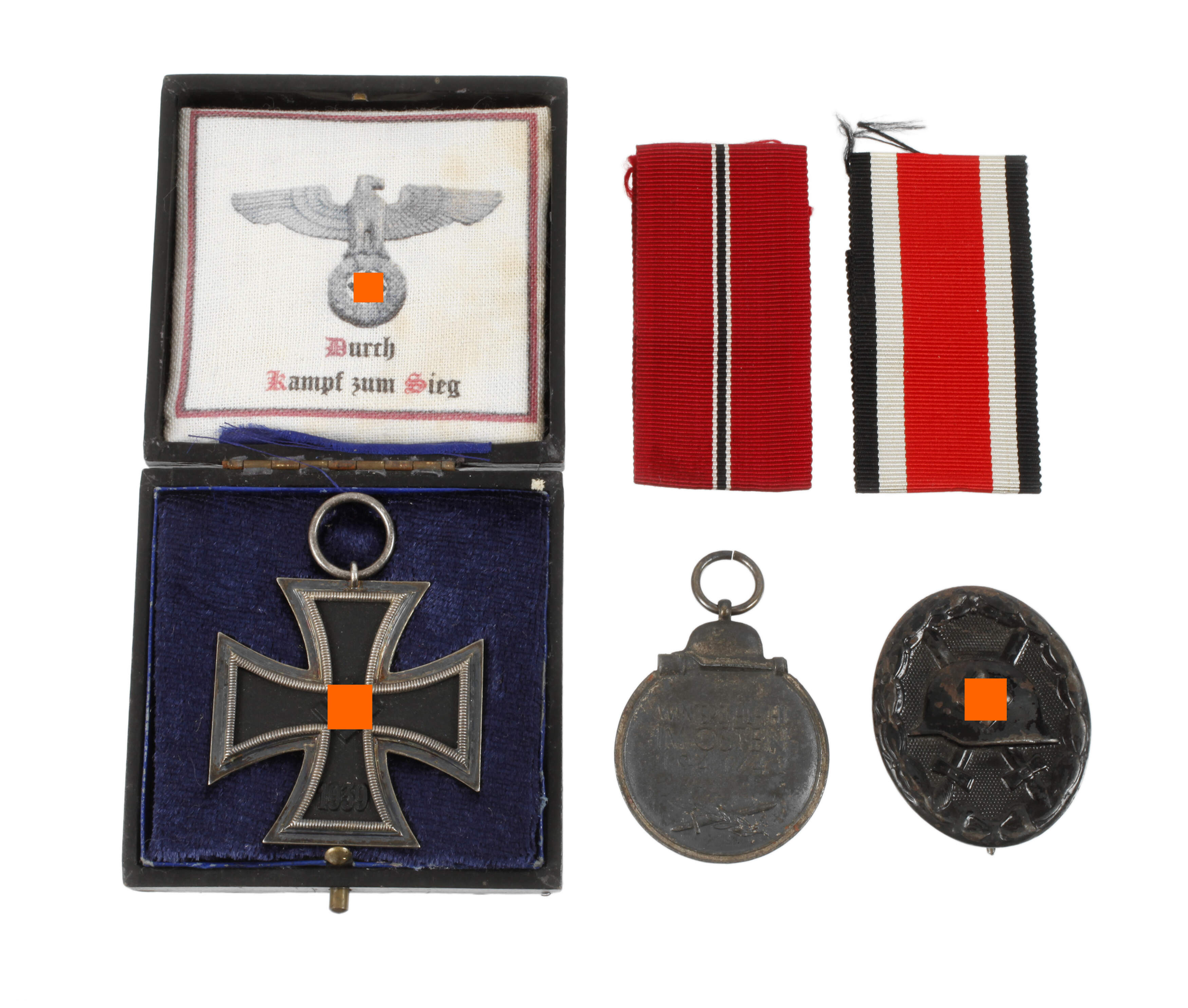 Konvolut Orden 2. Weltkrieg