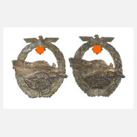 Zwei Schnellbootabzeichen111