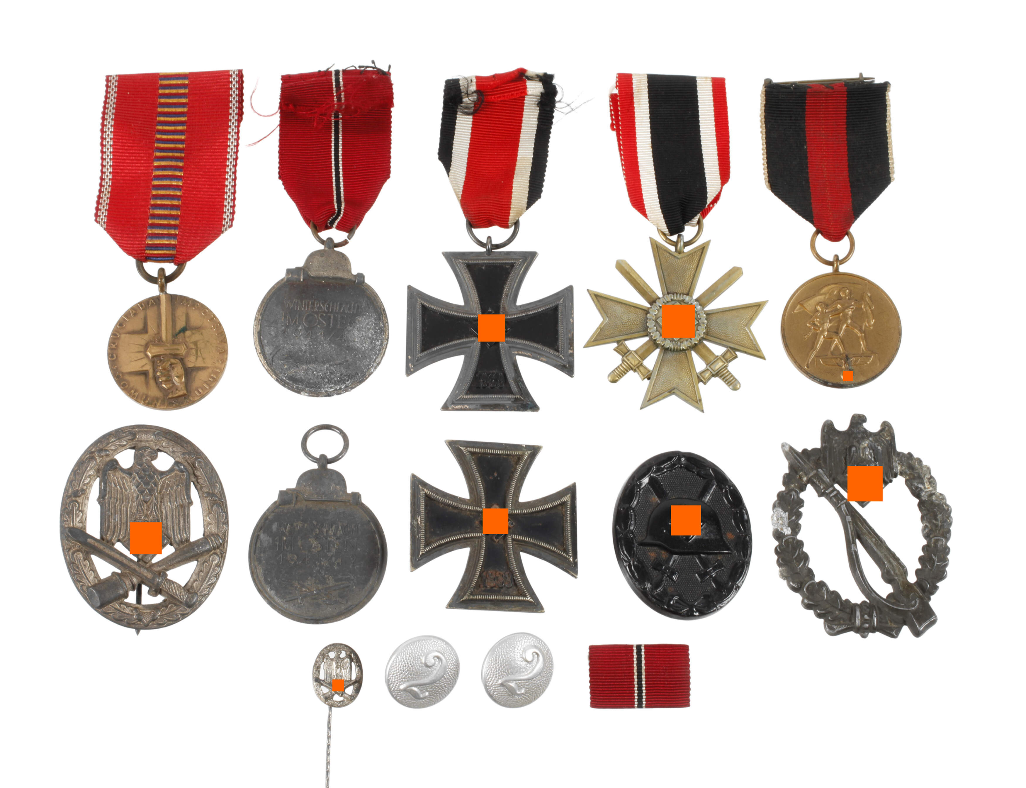 Ordensnachlass 2. Weltkrieg