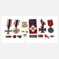 Konvolut Orden und Abzeichen 2. Weltkrieg111