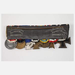 Ordensspange 1. und 2. Weltkrieg