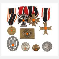 Konvolut Orden und Abzeichen 2. Weltkrieg111