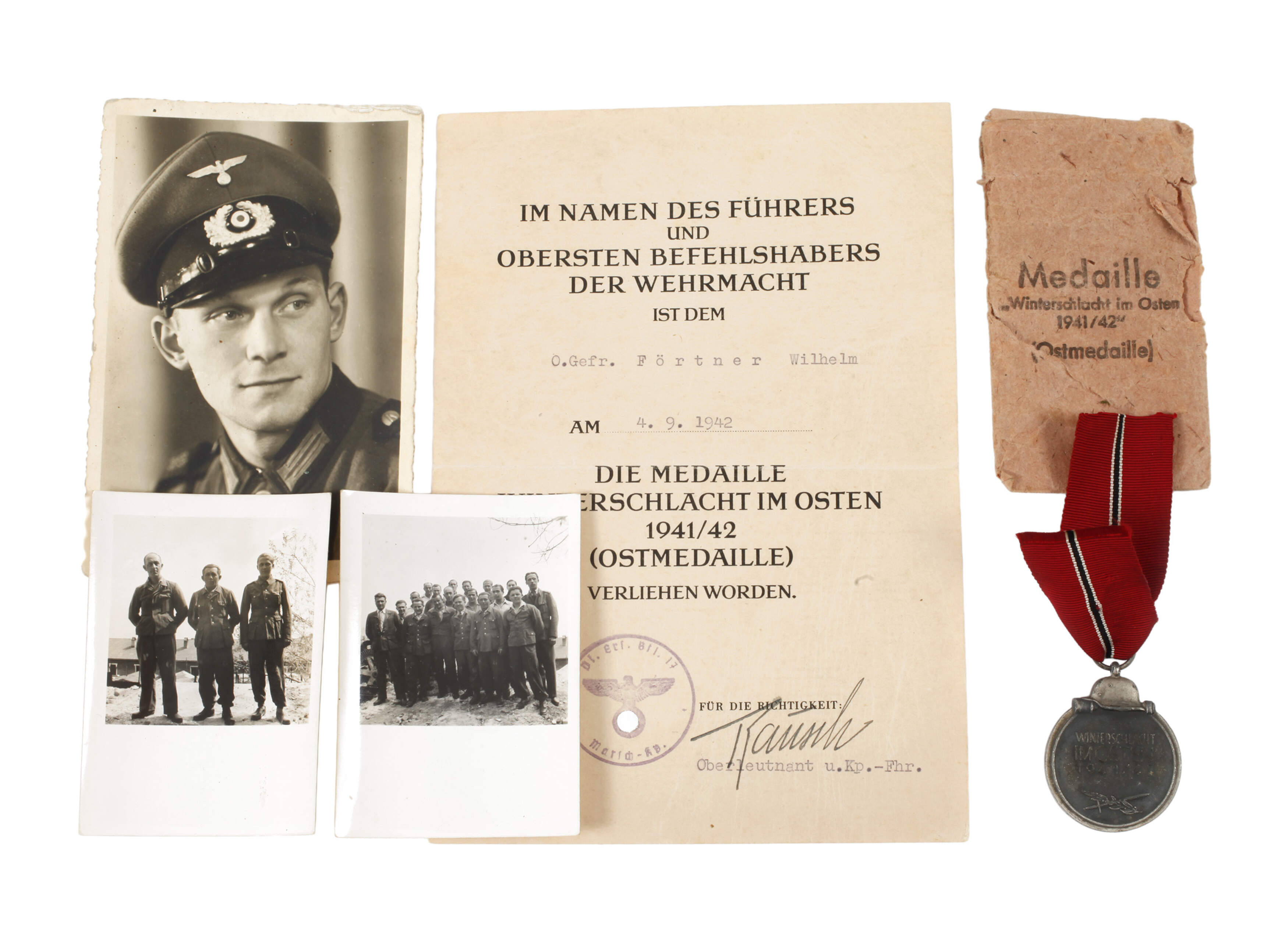 Medaille Winterschlacht im Osten