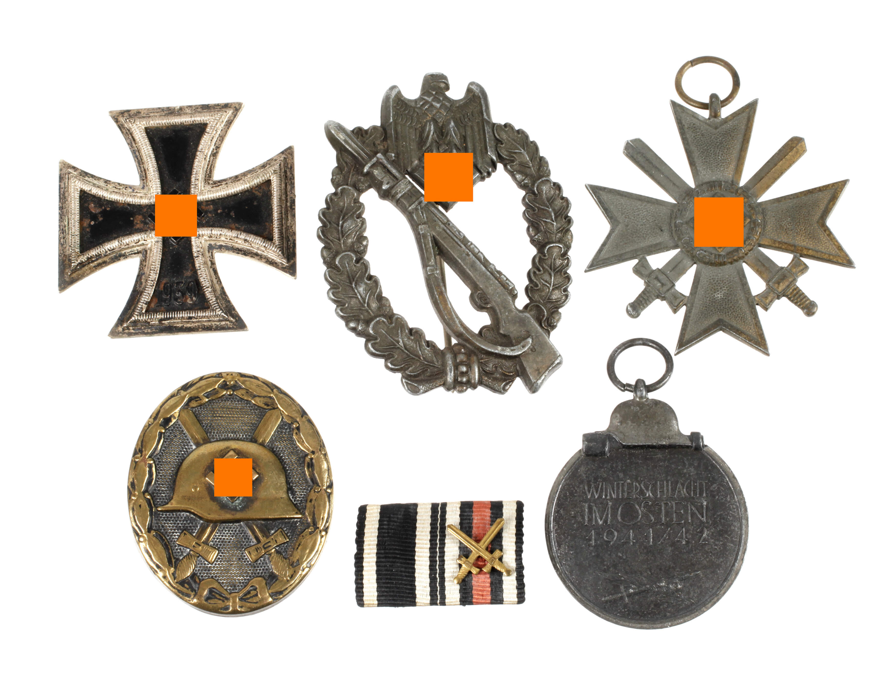 Konvolut Orden 2. Weltkrieg