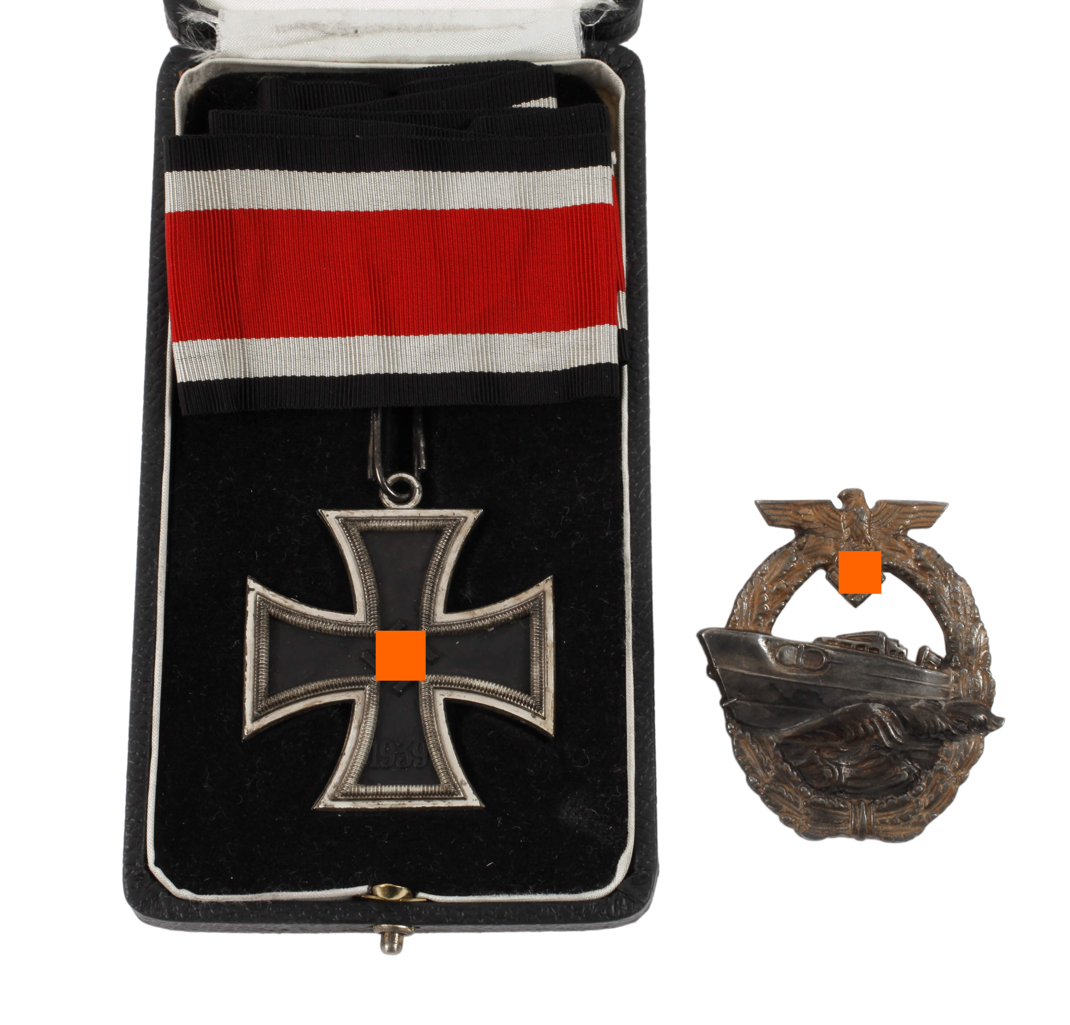 Ritterkreuz mit Etui