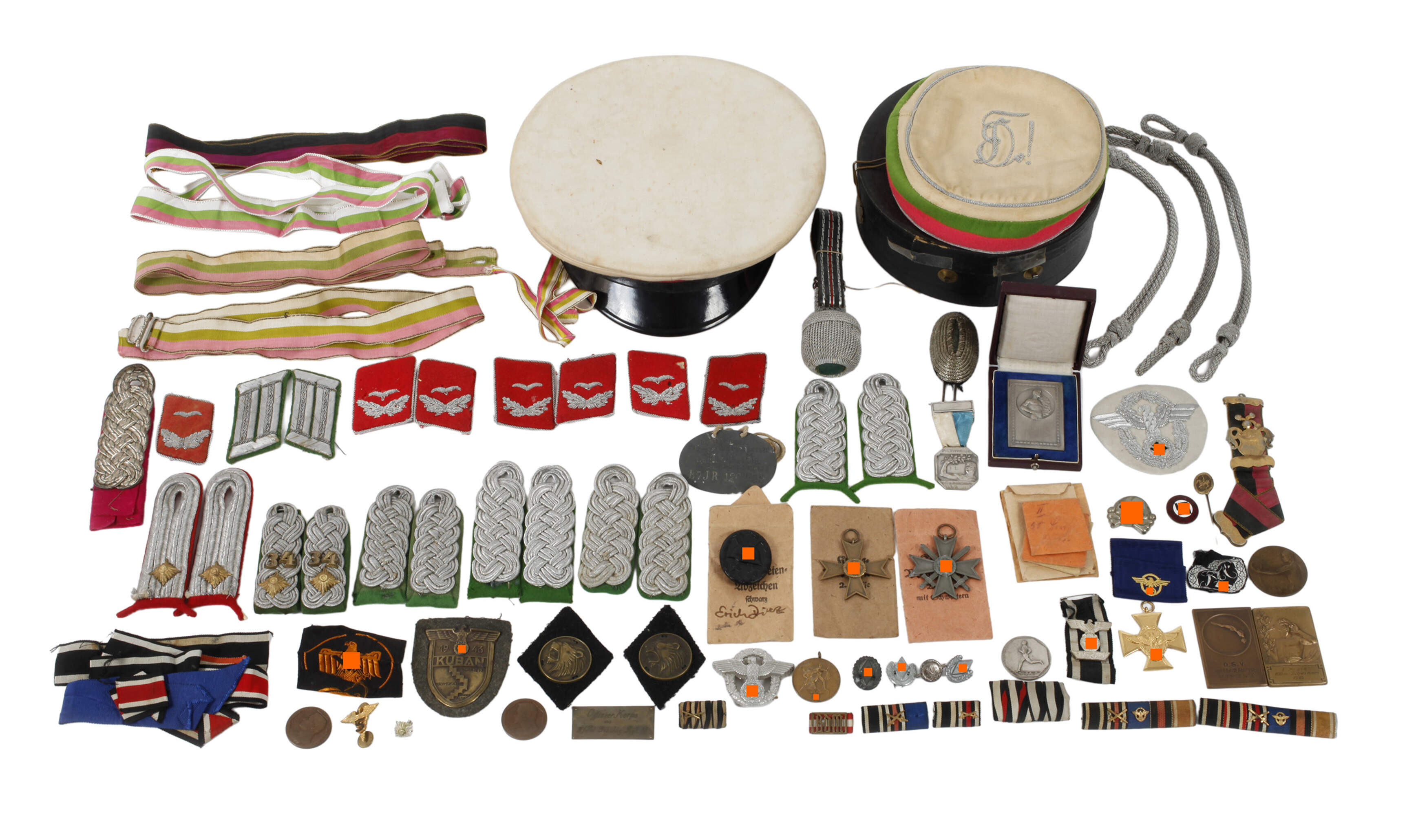 Großer Nachlass eines Polizeioffiziers 3. Reich