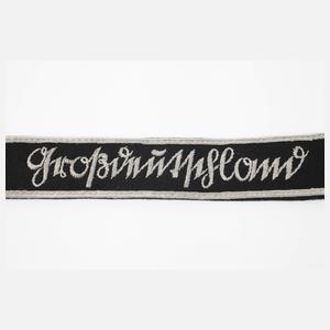 Ärmelband Großdeutschland