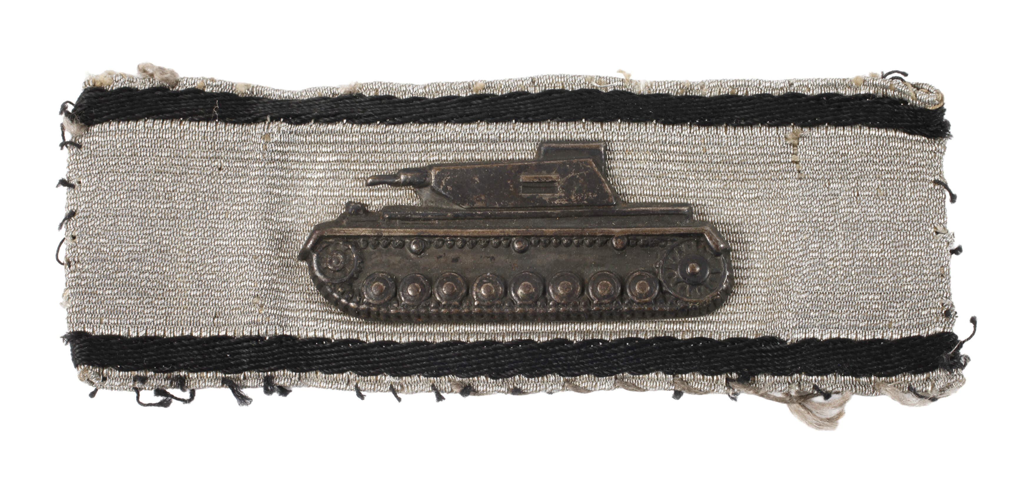 Panzervernichtungsstreifen in Silber