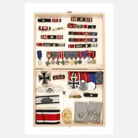 Konvolut Orden 1957er eines Ritterkreuzträgers111