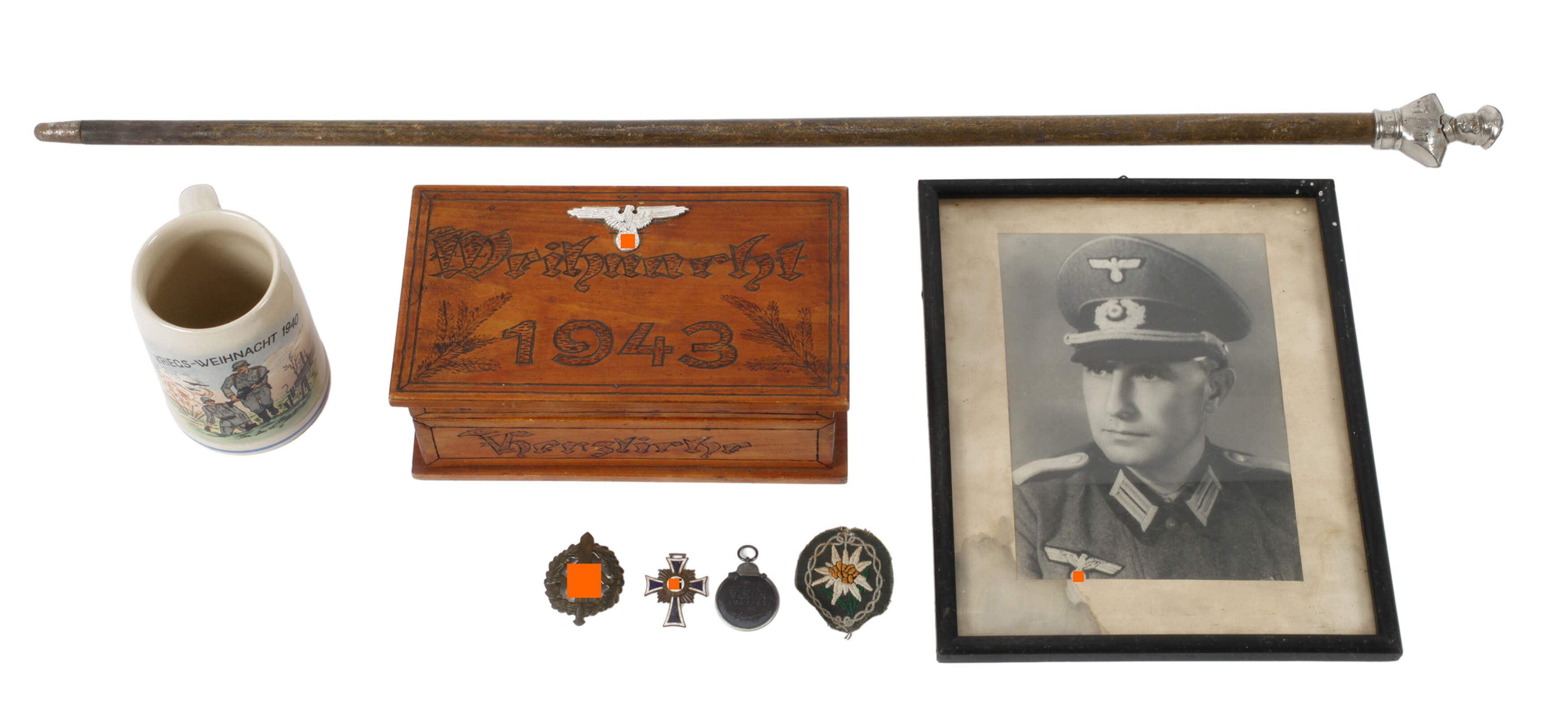 Nachlass 2. Weltkrieg