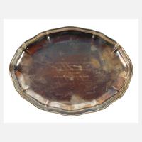 Silbertablett Königsberg als Abschiedsgeschenk111