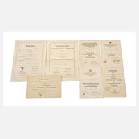 Urkundennachlass 2. Weltkrieg111