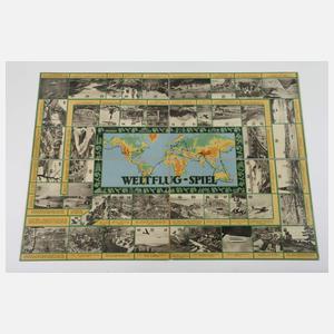 Großes Propaganda Weltflug-Spiel