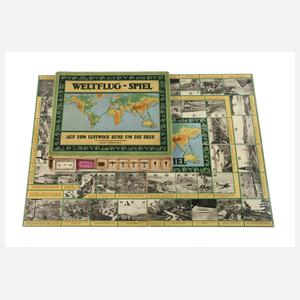 Großes Propaganda Weltflug-Spiel