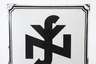 Emailleschild 3. Reich