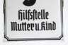 Emailleschild 3. Reich