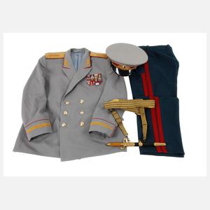 Uniform eines russischen Generals