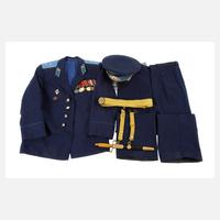 Uniform eines russischen Offiziers111