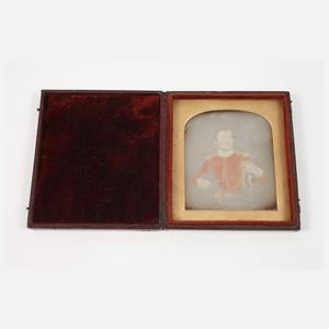 Militärische Daguerreotypie England