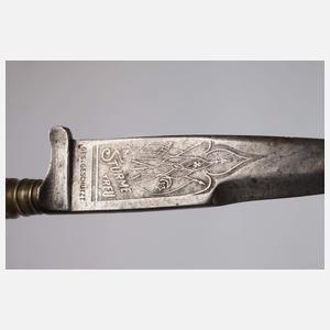 Grabendolch 1. Weltkrieg