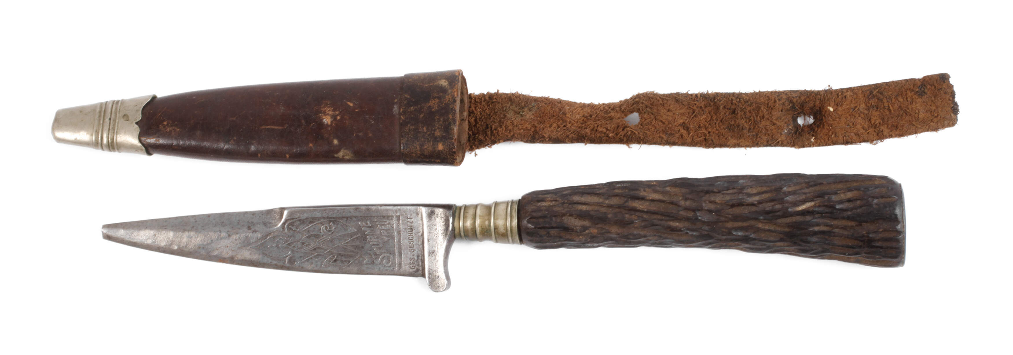 Grabendolch 1. Weltkrieg