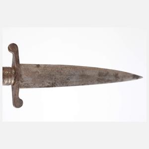 Grabendolch 1. Weltkrieg