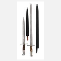 Zwei Bajonette Schweiz111