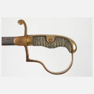 Infanterie-Offizierssäbel Bayern