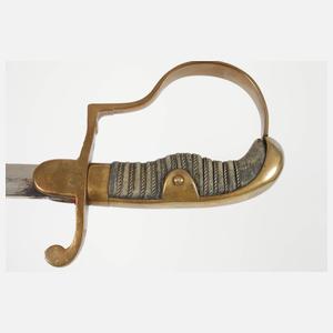 Infanterie-Offizierssäbel Bayern