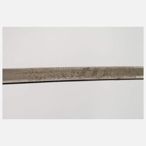 Infanterie-Offizierssäbel Bayern