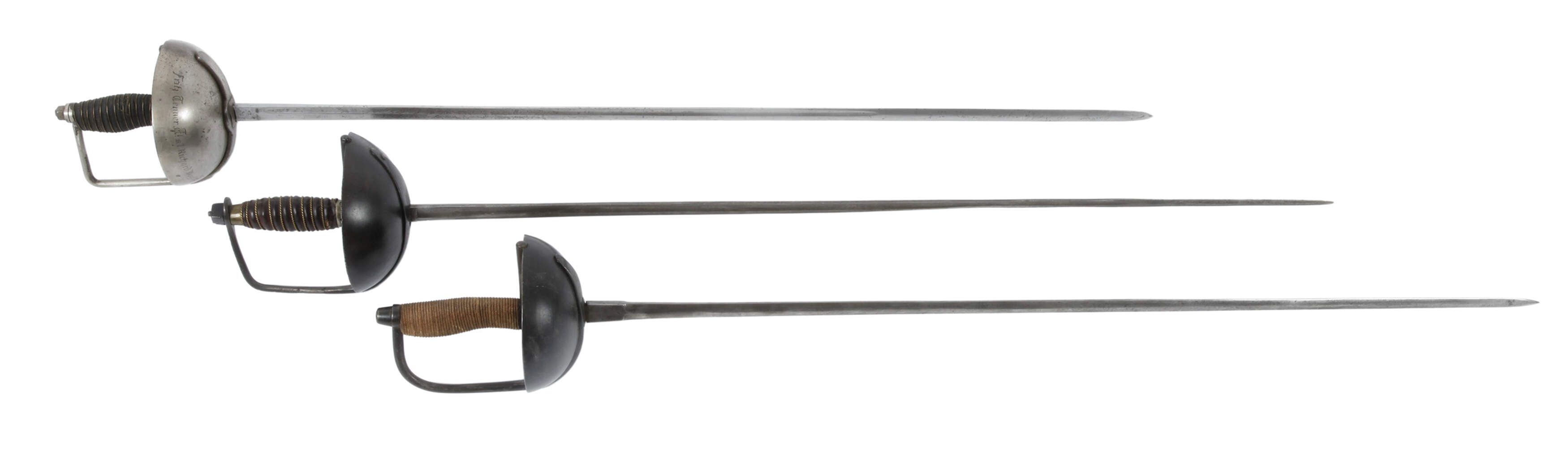 Drei Glockenschläger