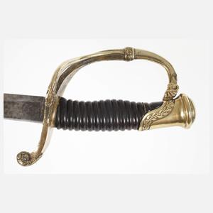 Infanterie-Offizierssäbel Frankreich