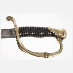 Infanterie-Offizierssäbel Frankreich