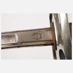 Infanterie-Offizierssäbel Frankreich