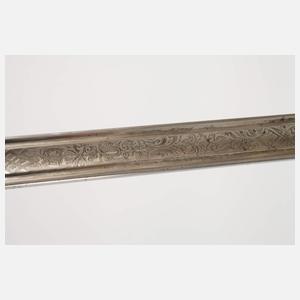 Infanterie-Offizierssäbel Frankreich