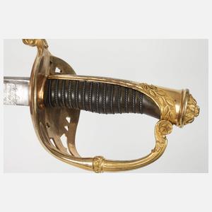 Infanterie-Offizierssäbel Frankreich