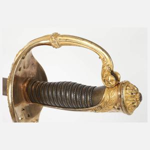 Infanterie-Offizierssäbel Frankreich