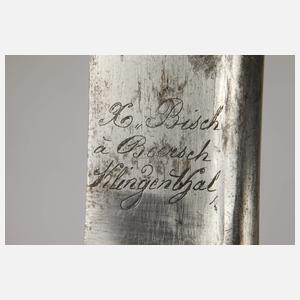 Infanterie-Offizierssäbel Frankreich