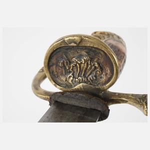 Prächtiges Jagdschwert