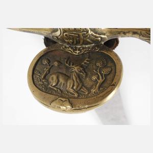 Prächtiges Jagdschwert