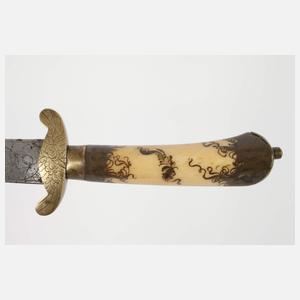 Barockes Jagdschwert