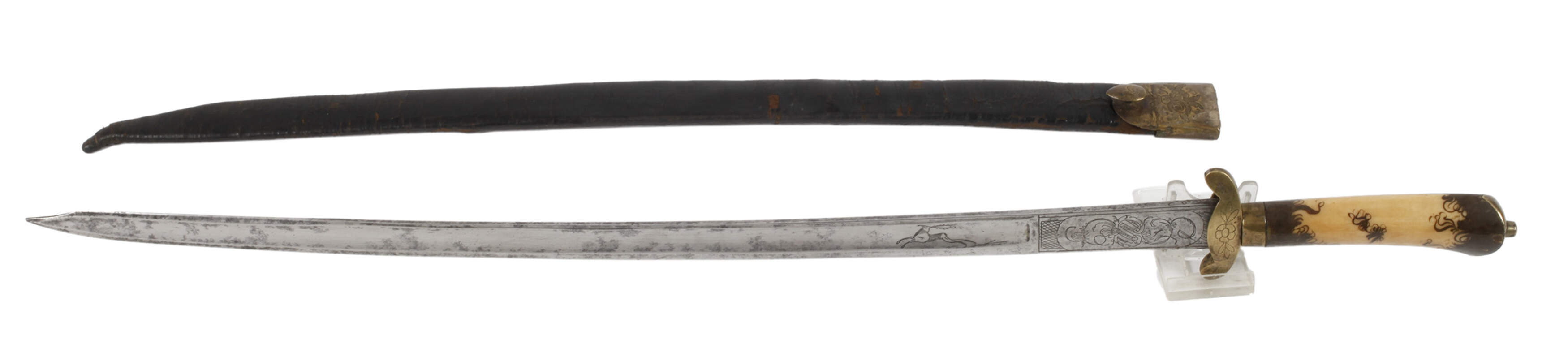 Barockes Jagdschwert
