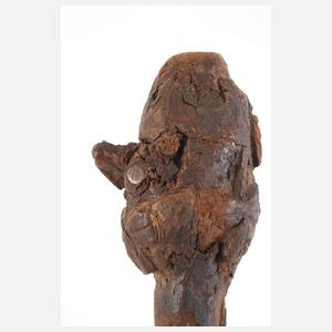 Grabenkeule als Grabenarbeit 1. Weltkrieg